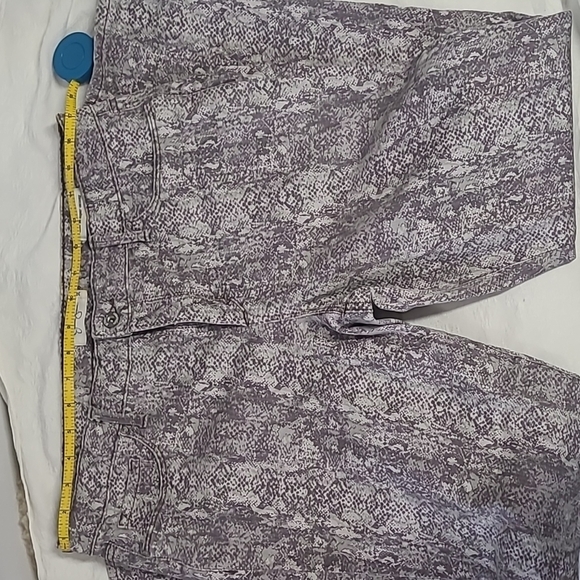 Jessica Simpson Denim - Jessica Simpson Kiss Me Super Skinny Snake Print Denim Pants Sz. 32